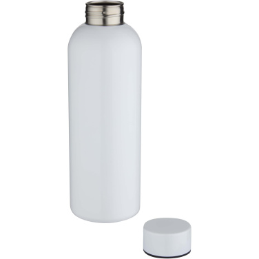 Logotrade Geschäftsgeschenke das Foto: Spring 750 ml RCS-zertifizierte einwandige Sublimation Trinkflasche aus recyceltem Edelstahl
