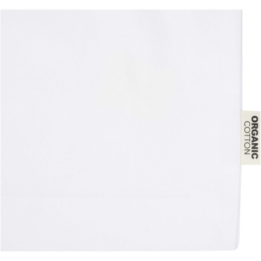 Logotrade Werbegeschenke das Foto: Odisha 180 g/m² OCS Bio Tragetasche mit Seitenfalten 14L