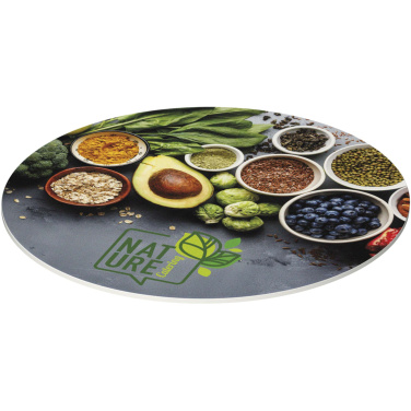 Logotrade Werbeartikel das Foto: Lumin runder Untersetzer