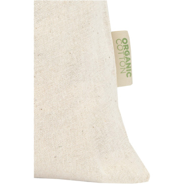 Logotrade Firmengeschenke das Foto: Odisha 140 g/m² OCS Bio-Geschenktasche – 30 × 25 cm