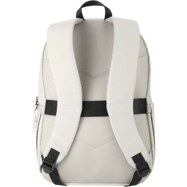 Logotrade Werbeartikel das Foto: Puffer 15,6" GRS recycelter Laptoprucksack 18L