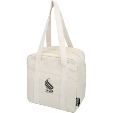 Logotrade Geschäftsgeschenke das Foto: Recanvas GRS recycelte Lunchkühltasche 5L