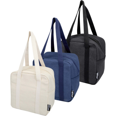 Logotrade Firmengeschenke das Foto: Recanvas GRS recycelte Lunchkühltasche 5L