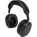 Alzir Over-Ear Wireless Bluetooth® Headset aus recyceltem Kunststoff, Schwarz