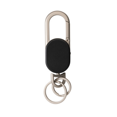 Logotrade Werbeartikel das Foto: Keyfinder Dual Schlüsselanhänger mit weltweiter Ortung