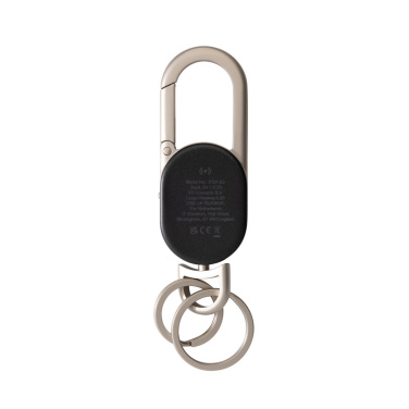 Logotrade Geschäftsgeschenke das Foto: Keyfinder Dual Schlüsselanhänger mit weltweiter Ortung