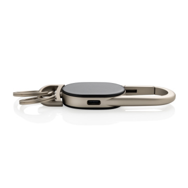 Logotrade Geschäftsgeschenke das Foto: Keyfinder Dual Schlüsselanhänger mit weltweiter Ortung