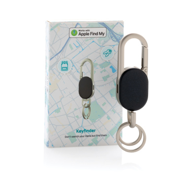 Logotrade Werbeartikel das Foto: Keyfinder Dual Schlüsselanhänger mit weltweiter Ortung
