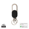 Keyfinder Dual Schlüsselanhänger mit weltweiter Ortung, Schwarz