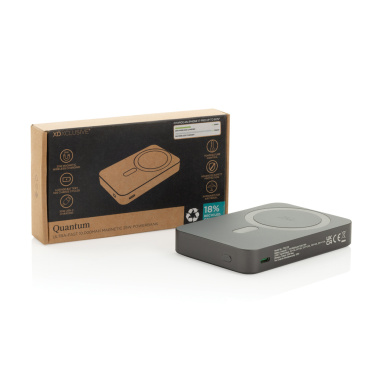 Logotrade werbemittel das Foto: Quantum RCS Ultra-Fast 25W 10.000mAh magnetische Powerbank