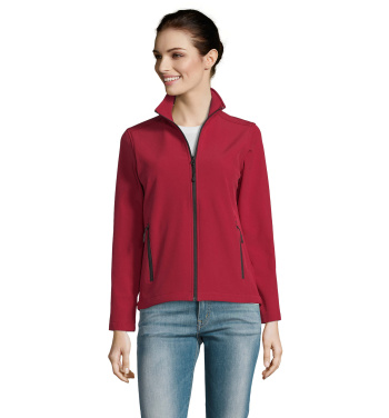 Logotrade Werbeartikel das Foto: RACE DAMEN JACKE 280g