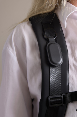 Logotrade Firmengeschenke das Foto: VINGA Baltimore RCS Schlüsselanhänger mit Dual-Finder