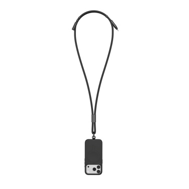 Logotrade Firmengeschenke das Foto: VINGA Baltimore RCS Ladekabel/Lanyard