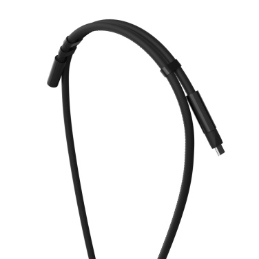 Logotrade Logogeschenke das Foto: VINGA Baltimore RCS Ladekabel/Lanyard