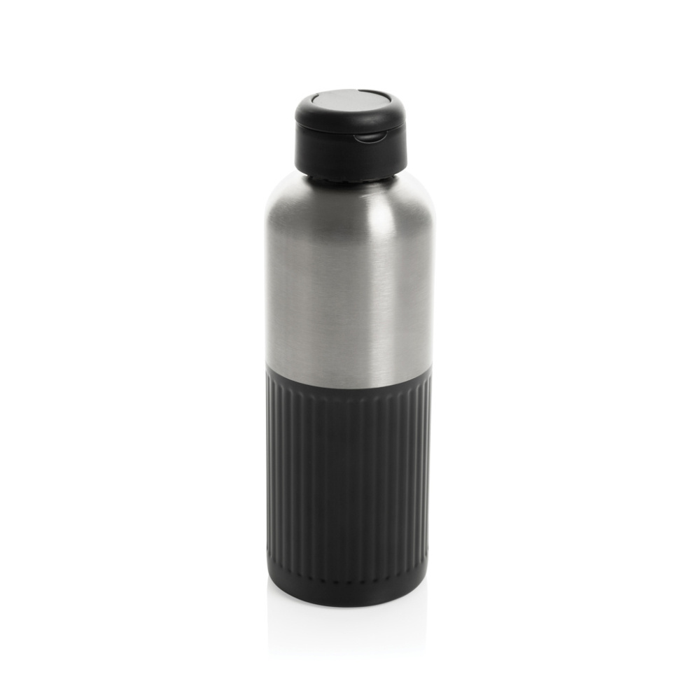 Logotrade Geschäftsgeschenke das Foto: Ripple RCS R-Steel auslaufsichere Wasserflasche 750ml