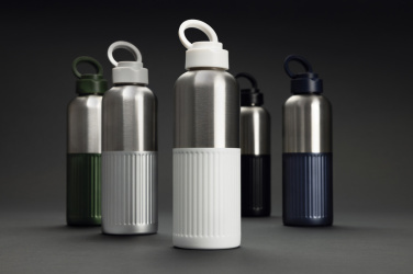 Logotrade Werbegeschenke das Foto: Ripple RCS R-Steel auslaufsichere Wasserflasche 750ml