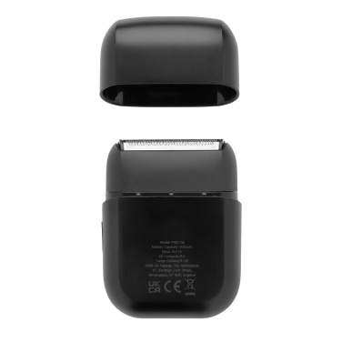 Logotrade Geschäftsgeschenke das Foto: TrimBlade wiederaufladbarer IPX7 Reise-Rasierer