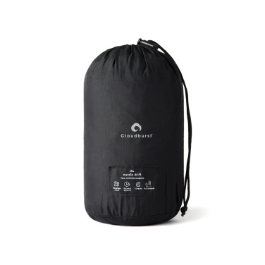 Logotrade Werbeartikel das Foto: Nordic Drift GRS Trail Outdoor-Hängematte