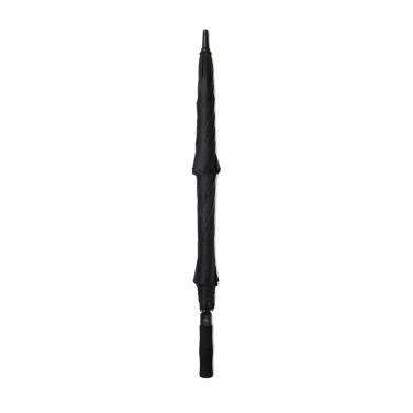 Logotrade Logogeschenke das Foto: Nordic Drift Trail 27" AWARE™ RPET Sturm-Schirm mit UPF 50+