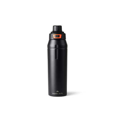 Logotrade Firmengeschenke das Foto: Nordic Drift Trail isolierte verschließbare RCS Sportflasche