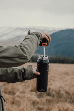 Logotrade Werbegeschenke das Foto: Nordic Drift Trail isolierte verschließbare RCS Sportflasche