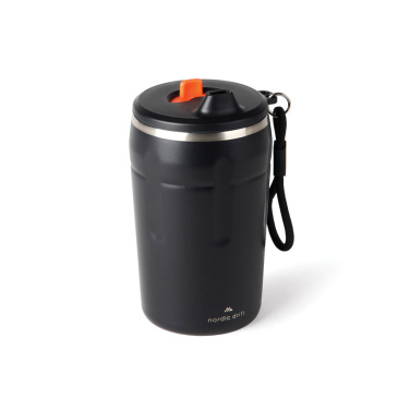 Logotrade Werbeartikel das Foto: Nordic Drift Trail verschließbarer RCS Mug 350ml