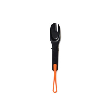 Logotrade Logogeschenke das Foto: Nordic Drift Trail 4-in-1 Outdoor-Besteck