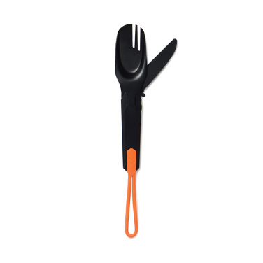Logotrade Logogeschenke das Foto: Nordic Drift Trail 4-in-1 Outdoor-Besteck