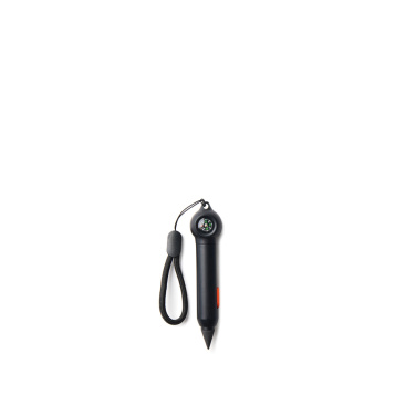 Logotrade Werbeartikel das Foto: Nordic Drift Trial RCS Infinity Pocket-Pen mit Kompass