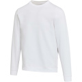 Jasper Pullover mit Rundhalsausschnitt, Weiß