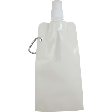 Logotrade Werbeartikel das Foto: Sipzy 480 ml faltbare Wasserflasche