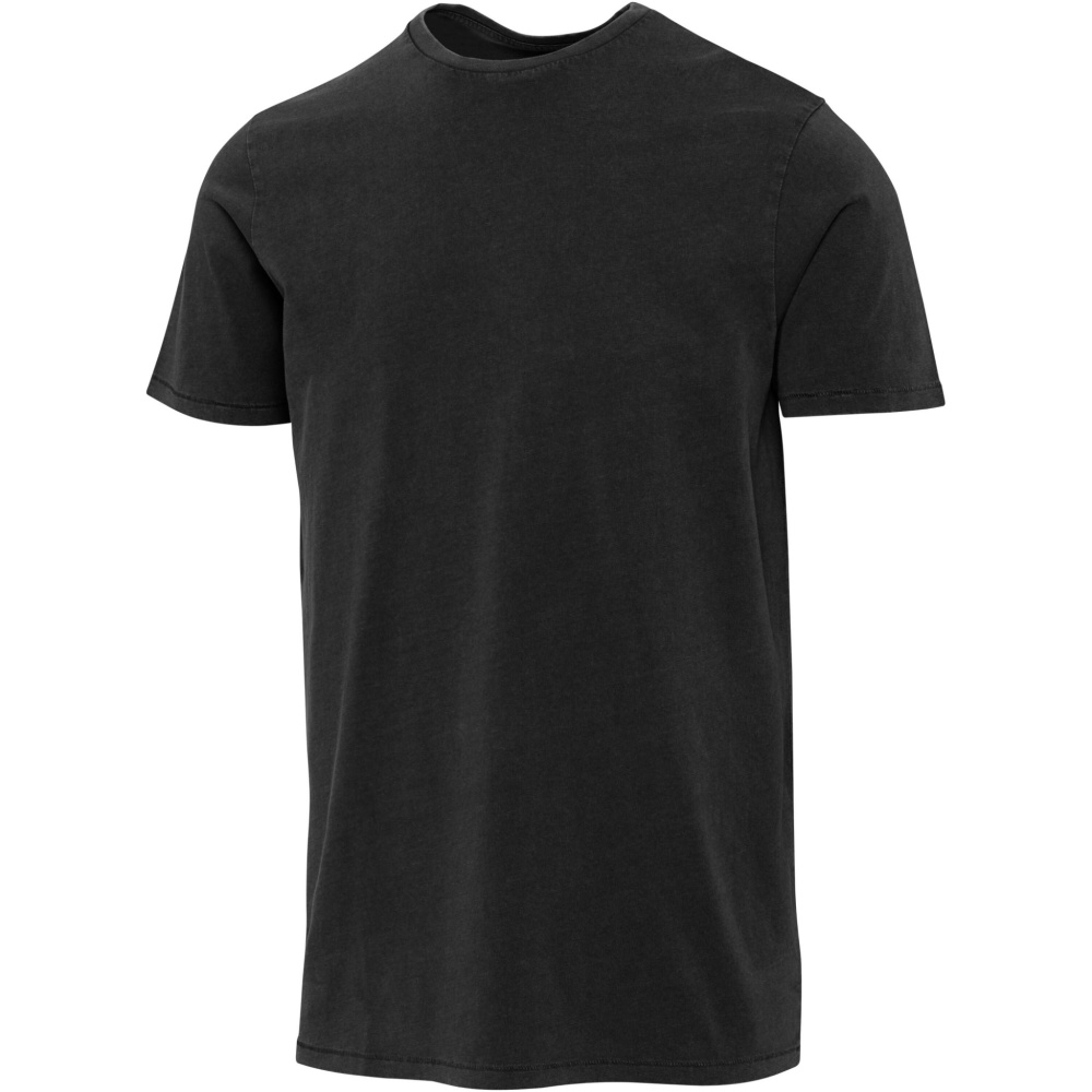 Logotrade Logogeschenke das Foto: Nanaimo Kurzärmeliges T-Shirt für Herren im Washed Look, 160 g/m2