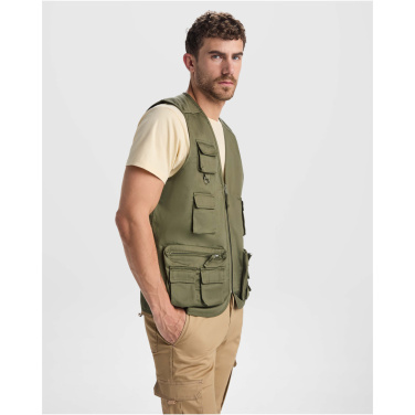Logotrade Logogeschenke das Foto: Venera Arbeitsweste mit V-Ausschnitt und mehreren Taschen, 200 g/m2 