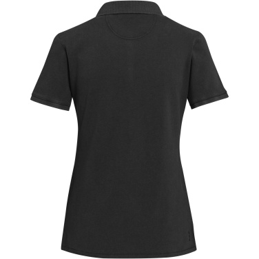 Logotrade Logogeschenke das Foto: Calgary Poloshirt für Damen im Washed Look, 200 g/m2