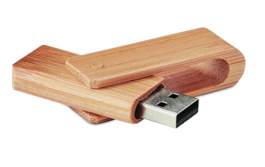 Logotrade werbemittel das Foto: USB Stick MO1001 Bambus