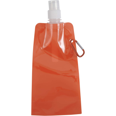 Logotrade Werbegeschenke das Foto: Sipzy 480 ml faltbare Wasserflasche
