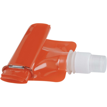 Logotrade Logogeschenke das Foto: Sipzy 480 ml faltbare Wasserflasche