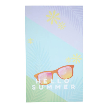 Logotrade Logogeschenke das Foto: Tulsi leichtes Handtuch mit Sublimationsdruck 90 × 150 cm