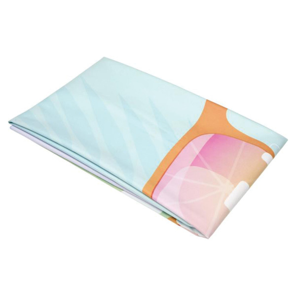 Logotrade Werbegeschenke das Foto: Tulsi leichtes Handtuch mit Sublimationsdruck 90 × 150 cm