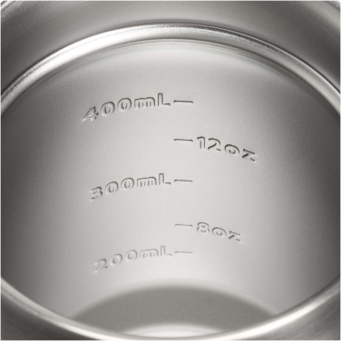 Logotrade Werbeartikel das Foto: Stanley Everyday Suburban 473 ml Isolierbecher aus recyceltem Edelstahl