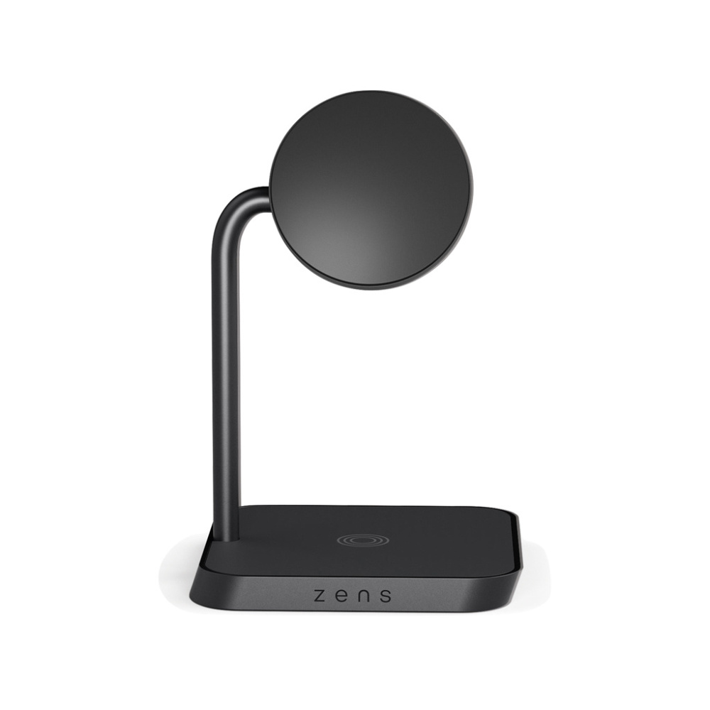 Logotrade Geschäftsgeschenke das Foto: Zens Office Charger 2 Black
