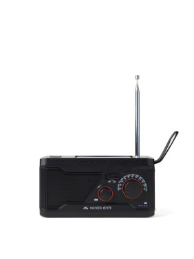 Logotrade werbemittel das Foto: Nordic Drift Titan IPX4 multifunktionales Radio 4000mAh