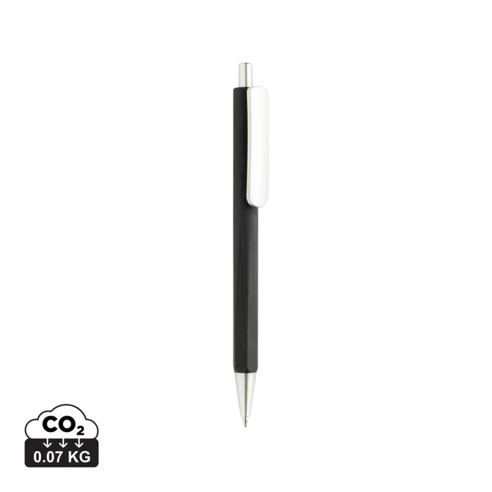 Logotrade werbemittel das Foto: EDGE RCS – exklusiver dreiseitiger Stift