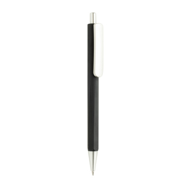 Logotrade Firmengeschenke das Foto: EDGE RCS – exklusiver dreiseitiger Stift