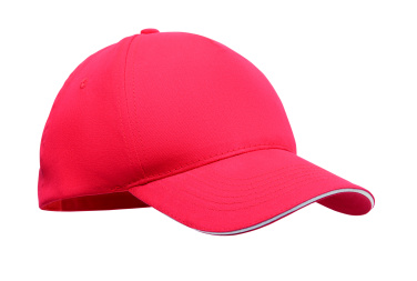 Logotrade Firmengeschenke das Foto: Baseball Kappe 5 Panels