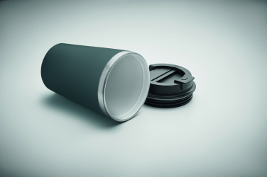 Logotrade werbemittel das Foto: Doppelwandiger Becher 350 ml
