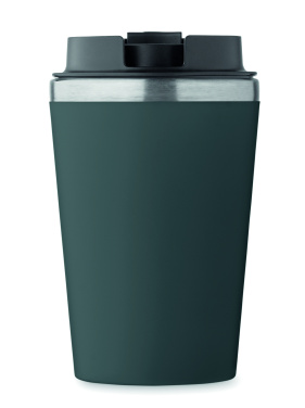 Logotrade Geschäftsgeschenke das Foto: Doppelwandiger Becher 350 ml