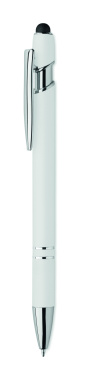 Logotrade Werbeartikel das Foto: Druckkugelschreiber mit Stylus