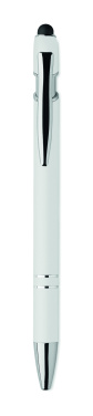 Logotrade Werbegeschenke das Foto: Druckkugelschreiber mit Stylus