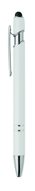 Logotrade Werbeartikel das Foto: Druckkugelschreiber mit Stylus